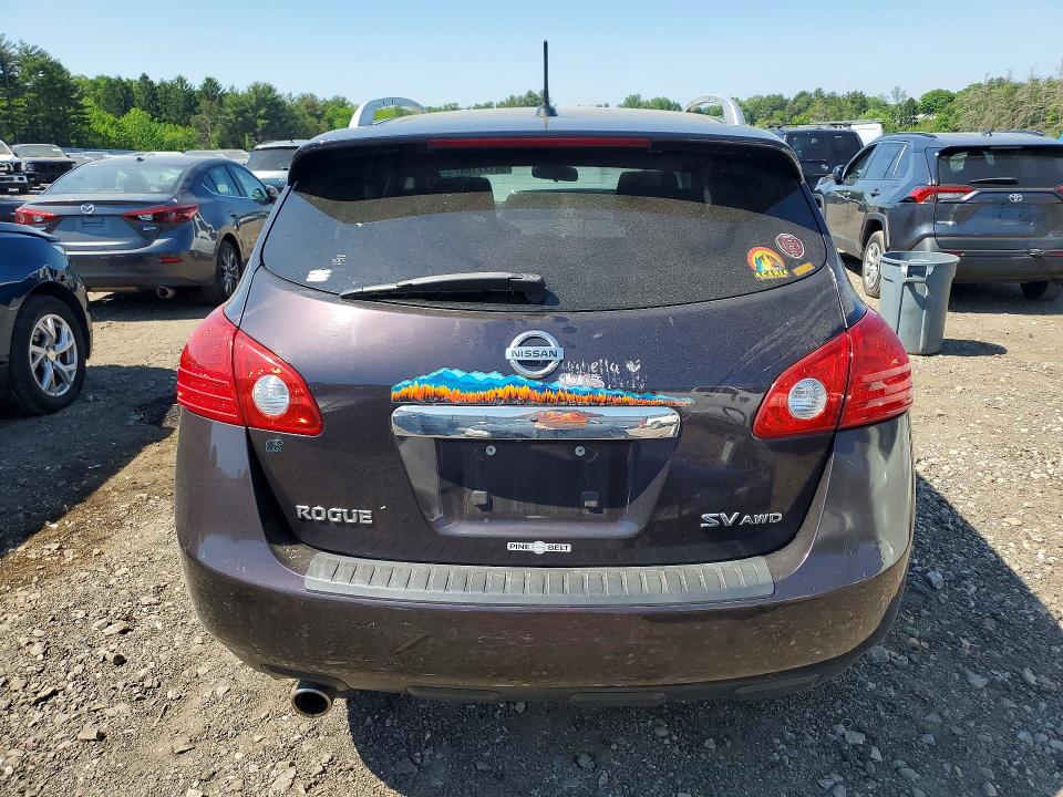 2013 Nissan Rogue მანქანა იყიდება აუქციონზე, vin: JN8AS5MV2DW117314, აუქციონის ნომერი: 54127156