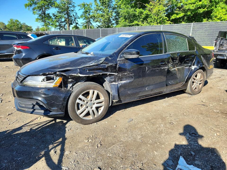 2018 Volkswagen Jetta მანქანა იყიდება აუქციონზე, vin: 3VW2B7AJXJM255897, აუქციონის ნომერი: 55256326