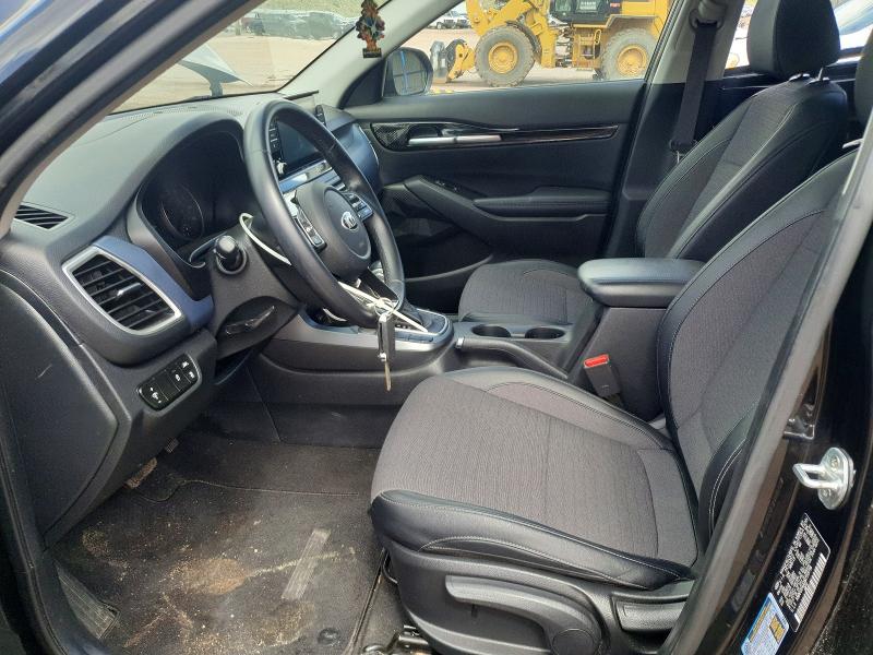 2021 Kia Seltos მანქანა იყიდება აუქციონზე, vin: KNDEU2AAXM7115716, აუქციონის ნომერი: 54511876