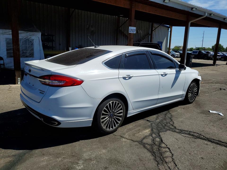 53181306 :رقم المزاد ، 3FA6P0K93HR123892 vin ، 2017 Ford Fusion مزاد بيع