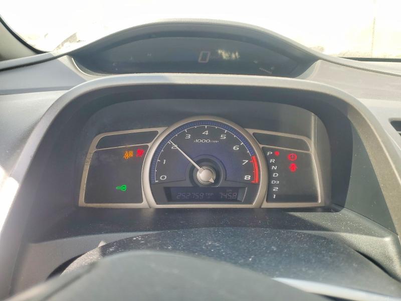 Продаж на аукціоні авто 2007 Honda Civic, vin: 2HGFA16327H009515, номер лоту: 52299086