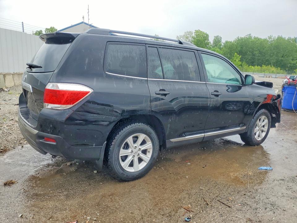 Продажа на аукционе авто 2013 Toyota Highlander, vin: 5TDZK3EHXDS136186, номер лота: 52391286