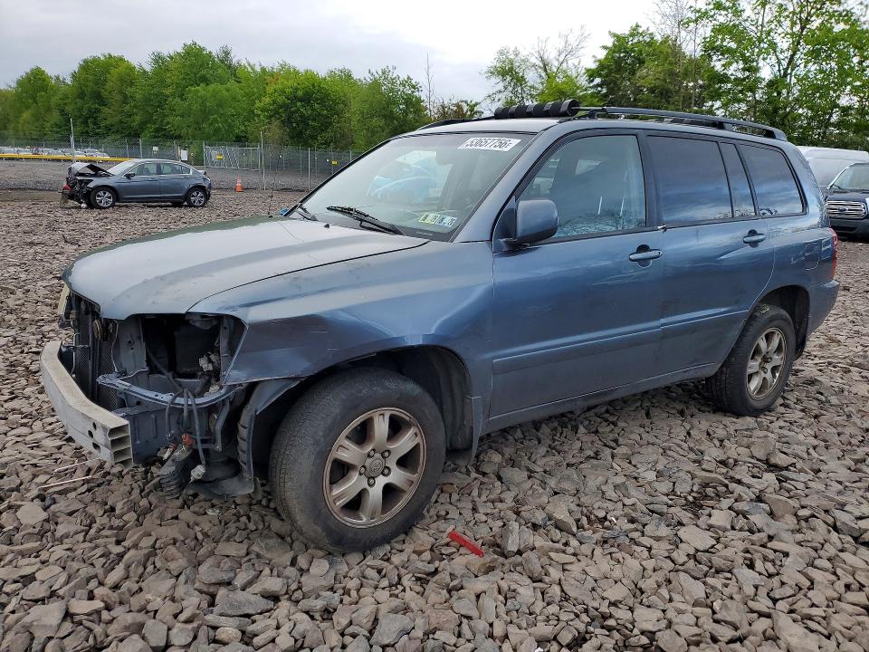 2002 Toyota Highlander მანქანა იყიდება აუქციონზე, vin: JTEHF21A320092417, აუქციონის ნომერი: 53657756