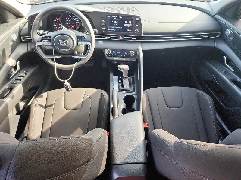 2022 Hyundai Elantra მანქანა იყიდება აუქციონზე, vin: KMHLM4AG3NU247447, აუქციონის ნომერი: 54462056