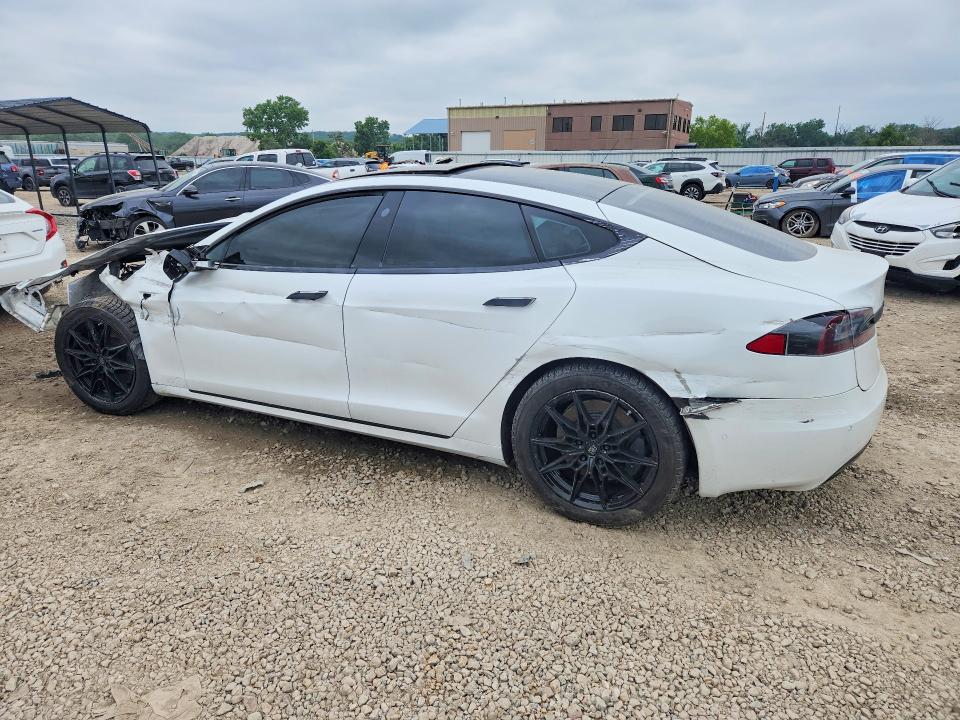 54342936 :رقم المزاد ، 5YJSA1E25HF181311 vin ، 2017 Tesla Model S مزاد بيع