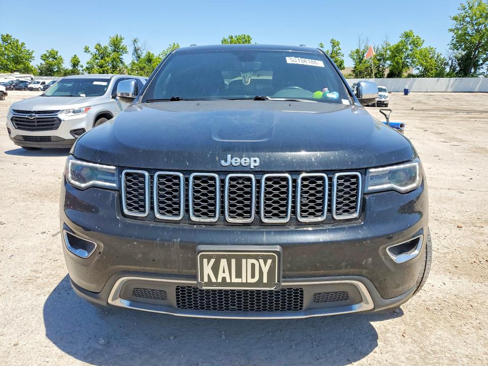 Продажа на аукционе авто 2022 Jeep Grand Cherokee, vin: 1C4RJEBG7NC126700, номер лота: 53108186