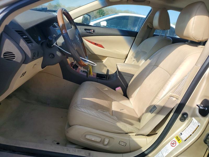 Продаж на аукціоні авто 2007 Lexus Es, vin: JTHBJ46G072007092, номер лоту: 51134326