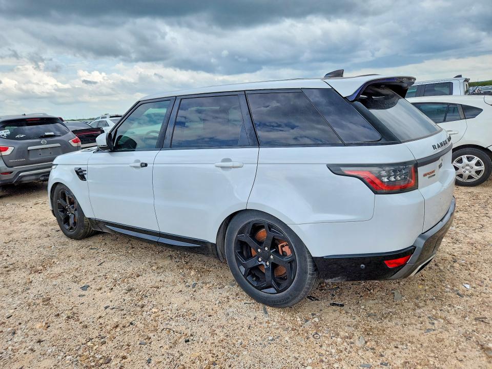 54733056 :رقم المزاد ، SALWR2RV8JA806098 vin ، 2018 Land Rover Range Rover Sport مزاد بيع