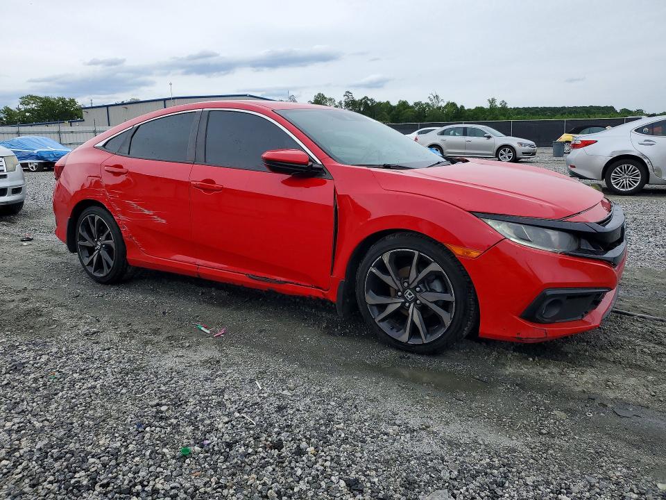 Aukcja sprzedaży 2021 Honda Civic, vin: 2HGFC2F81MH552376, numer aukcji: 53009396