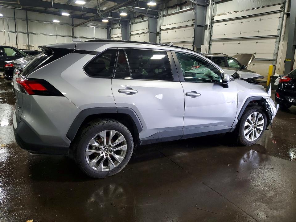 Aukcja sprzedaży 2021 Toyota Rav4, vin: 2T3A1RFV7MC155754, numer aukcji: 53938976