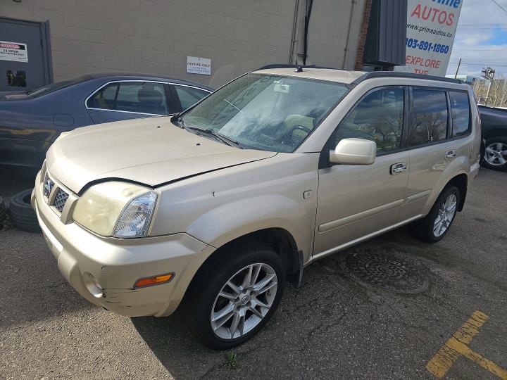 2005 Niss X-trail მანქანა იყიდება აუქციონზე, vin: JN8BT08T85W000853, აუქციონის ნომერი: 52436716