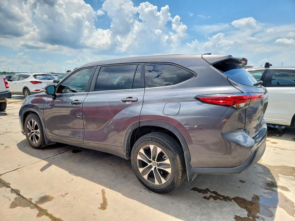 Продаж на аукціоні авто 2023 Toyota Highlander, vin: 5TDKDRAHXPS001993, номер лоту: 54627866