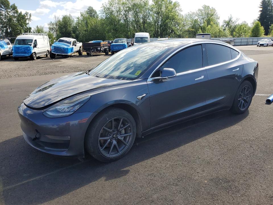 Продажа на аукционе авто 2019 Tesla Model 3, vin: 5YJ3E1EA5KF312129, номер лота: 55727476