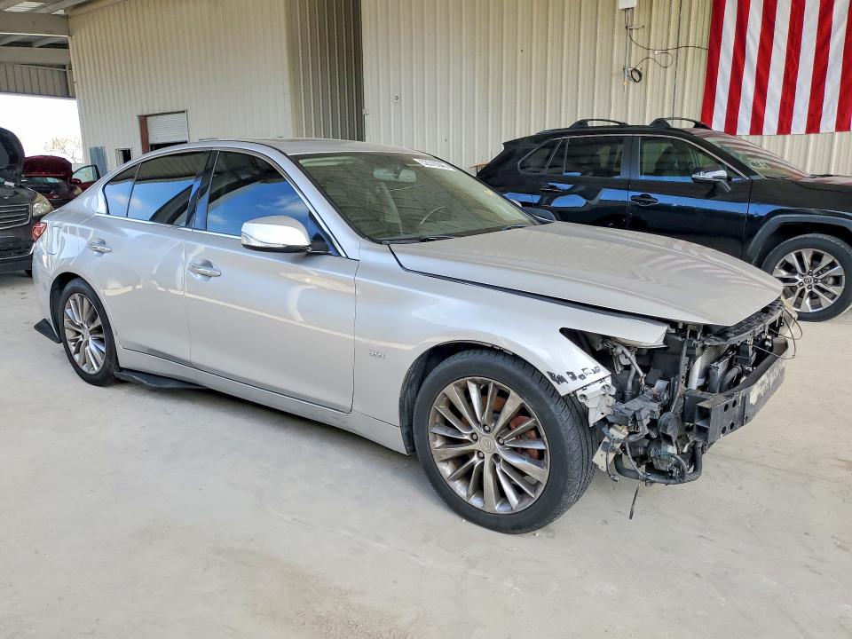 Aukcja sprzedaży 2018 Infiniti Q50, vin: JN1EV7AP5JM590642, numer aukcji: 52318646