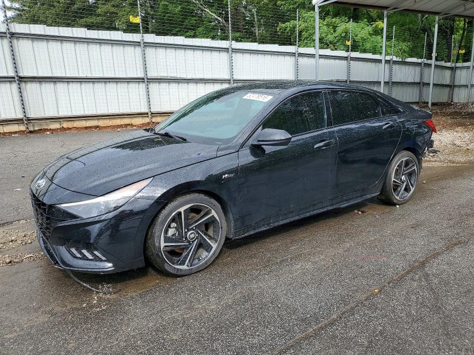 52479516 :رقم المزاد ، KMHLR4AF4PU515336 vin ، 2023 Hyundai Elantra مزاد بيع