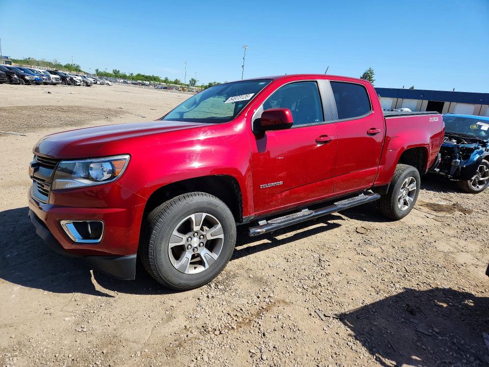 Auction sale of the 2018 Chevrolet Colorado, vin: 1GCGTDEN9J1162318, lot number: 54973126
