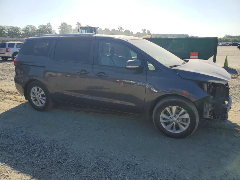 54164086 :رقم المزاد ، KNDMB5C12G6210569 vin ، 2016 Kia Sedona مزاد بيع