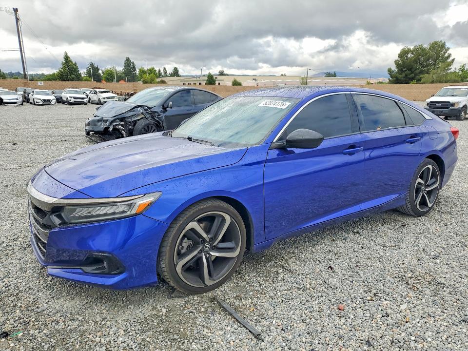 Auction sale of the 2021 Honda Accord, vin: 1HGCV2F39MA008675, lot number: 52024176