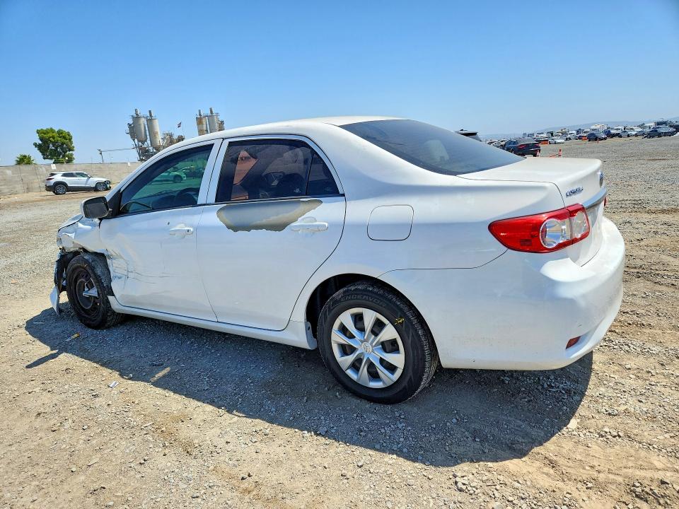 54501476 :رقم المزاد ، 5YFBU4EE8DP091443 vin ، 2013 Toyota Corolla مزاد بيع