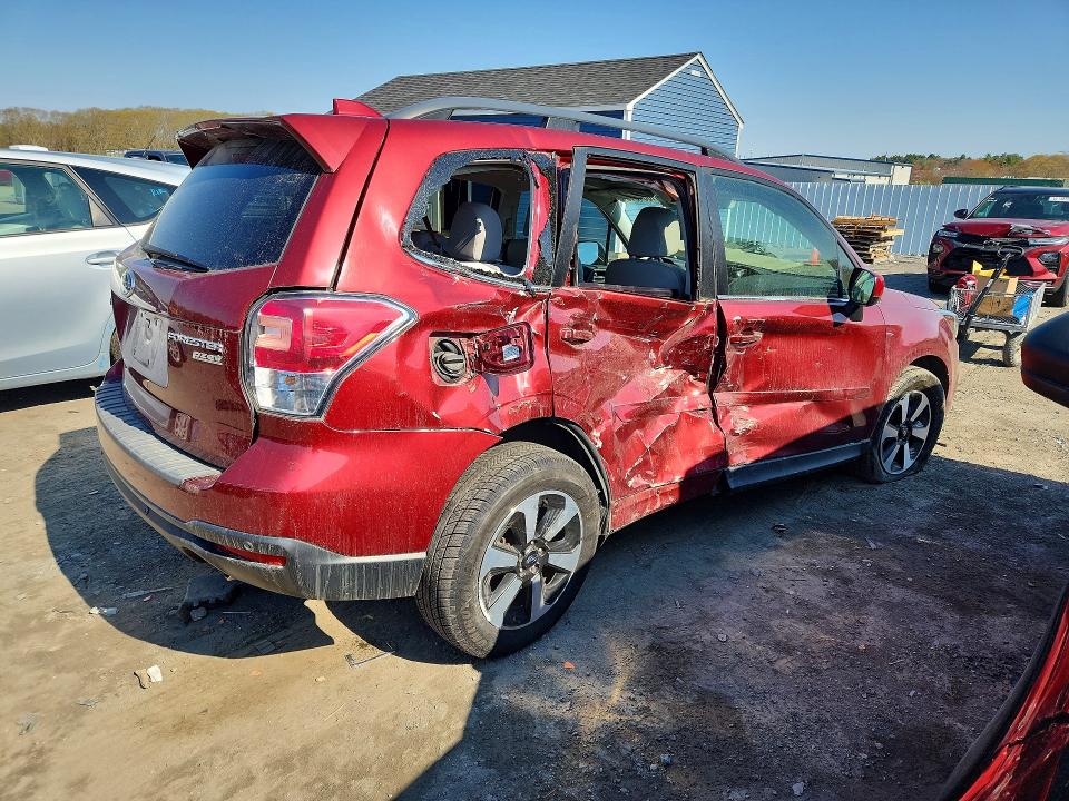 Продаж на аукціоні авто 2017 Subaru Forester, vin: JF2SJARC0HH533814, номер лоту: 51604916