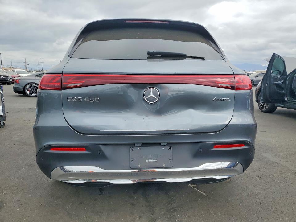 2023 Mercedes-benz Eqs Suv მანქანა იყიდება აუქციონზე, vin: 4JGDM2EB2PA029446, აუქციონის ნომერი: 55028826