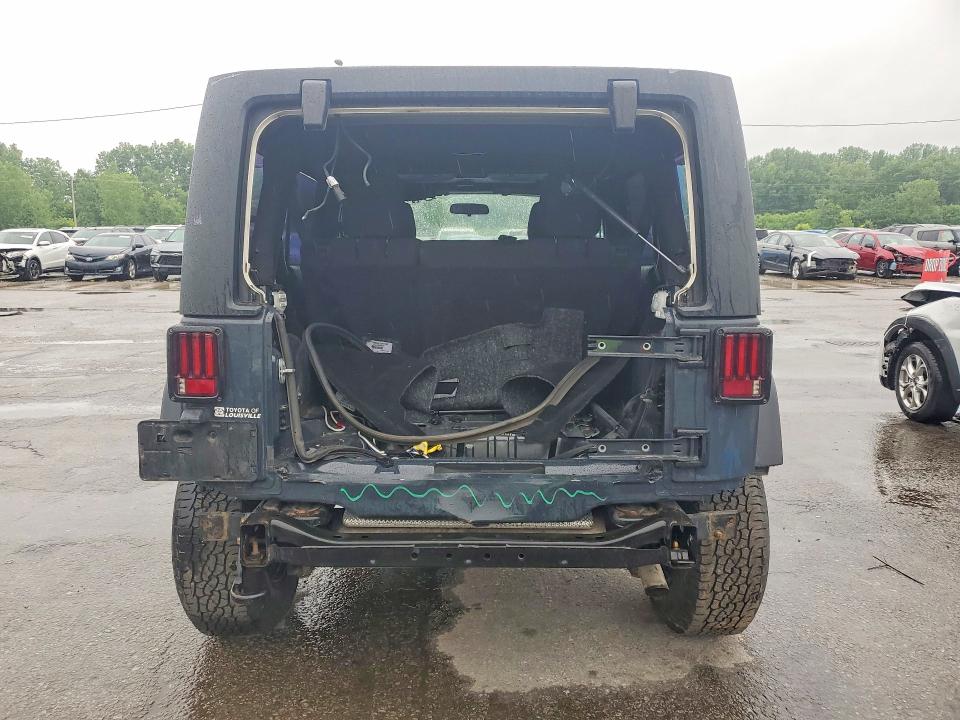 Продажа на аукционе авто 2016 Jeep Wrangler Unlimited, vin: 1C4BJWDGXGL246031, номер лота: 54161496