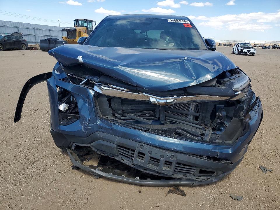 54892536 :رقم المزاد ، 3GNAXHEG7SL139625 vin ، 2025 Chevrolet Equinox مزاد بيع