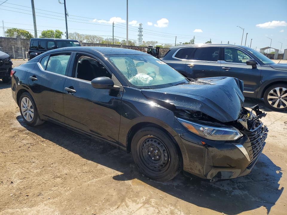 Продажа на аукционе авто 2025 Nissan Sentra, vin: 3N1AB8BV9SY293981, номер лота: 52798246