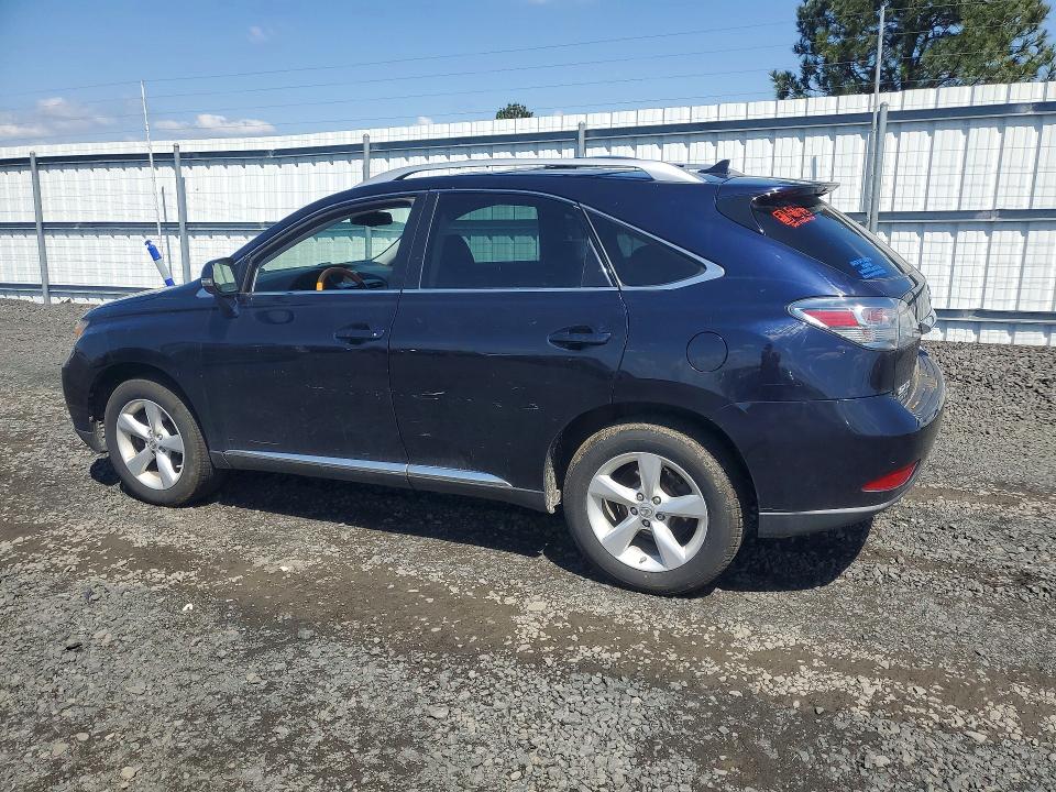 Aukcja sprzedaży 2010 Lexus Rx, vin: 2T2BK1BA6AC025485, numer aukcji: 54923006