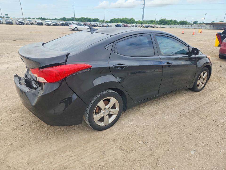 Продаж на аукціоні авто 2012 Hyundai Elantra, vin: 5NPDH4AE6CH102857, номер лоту: 54265136