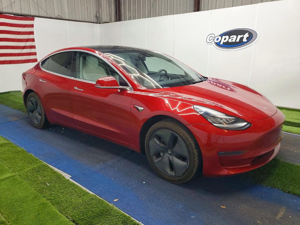 Aukcja sprzedaży 2020 Tesla Model 3, vin: 5YJ3E1EAXLF614985, numer aukcji: 51342756