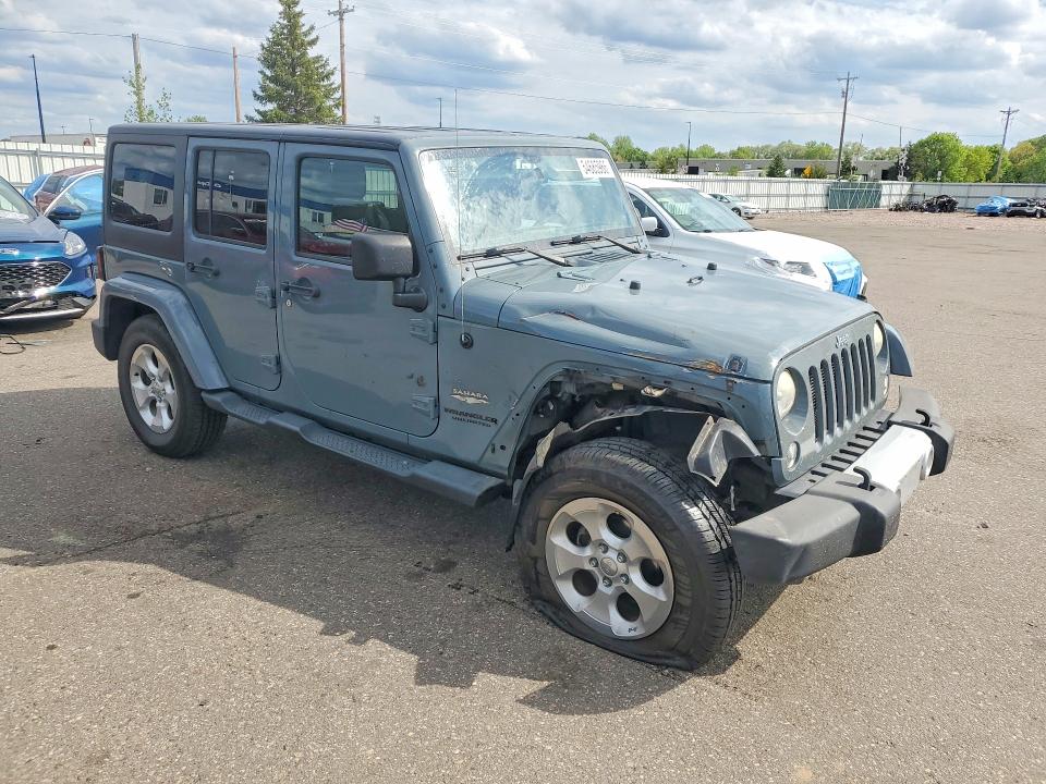 Продажа на аукционе авто 2014 Jeep Wrangler Unlimited, vin: 1C4HJWEG1EL107475, номер лота: 54685966