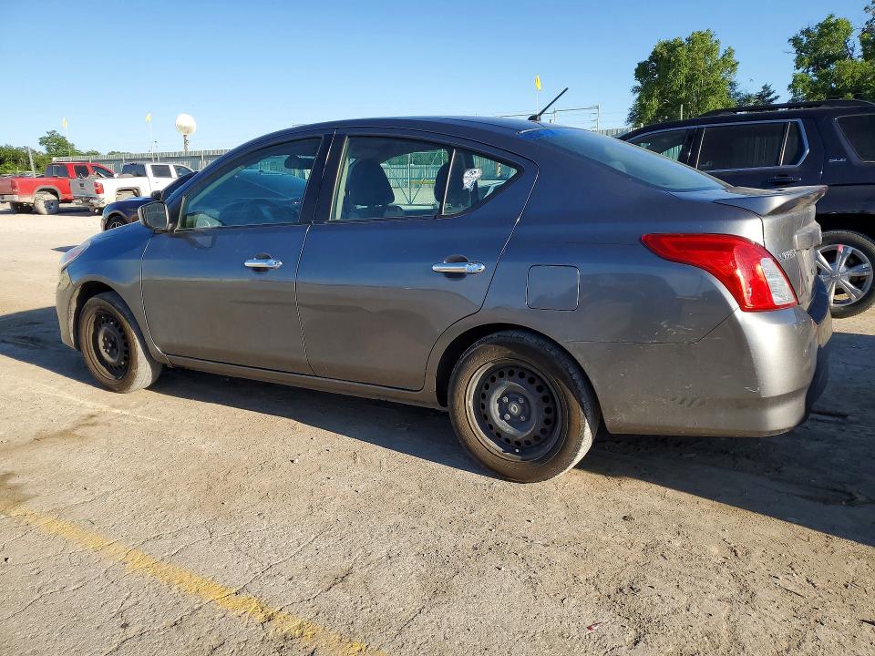 Aukcja sprzedaży 2019 Nissan Versa, vin: 3N1CN7AP7KL820345, numer aukcji: 52439916