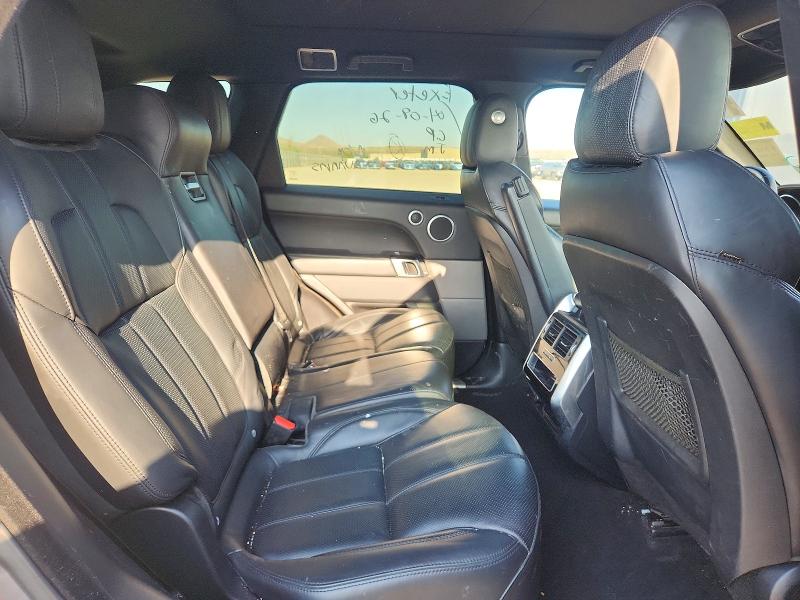 Aukcja sprzedaży 2016 Land Rover Range Rover Sport, vin: SALWR2VF2GA636523, numer aukcji: 52844456