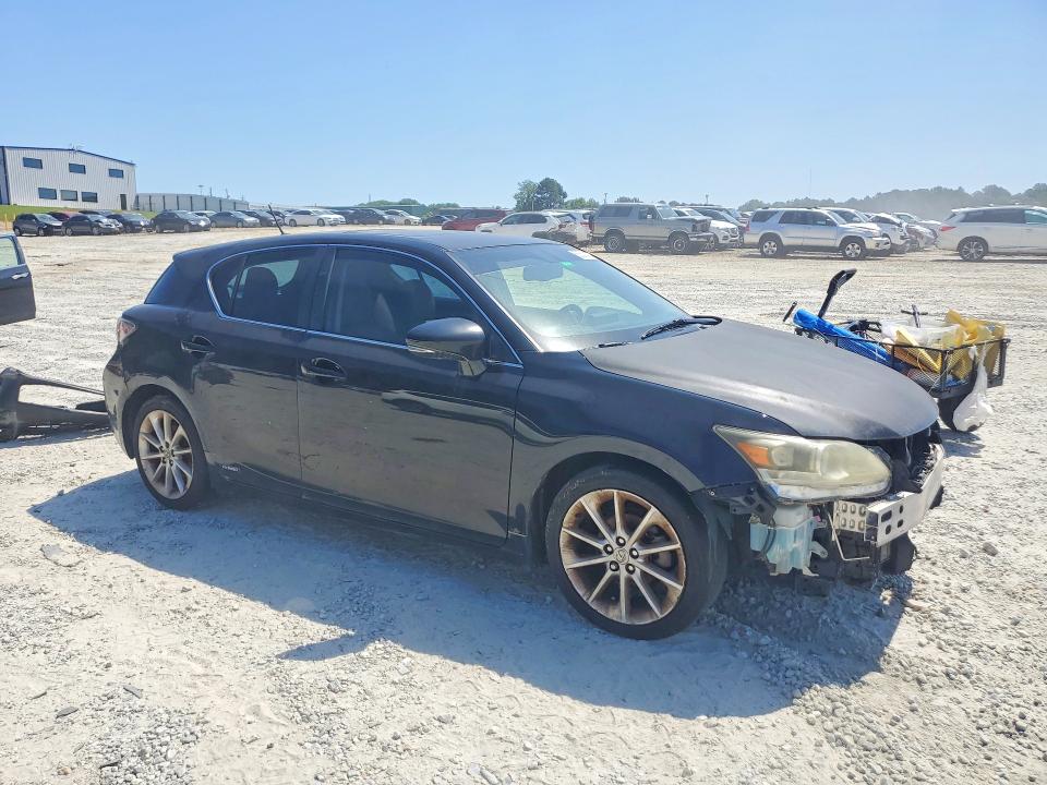 Aukcja sprzedaży 2012 Lexus Ct, vin: JTHKD5BH9C2049511, numer aukcji: 53510456