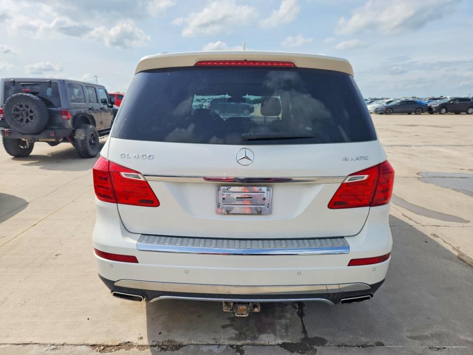 2015 Mercedes-benz Gl მანქანა იყიდება აუქციონზე, vin: 4JGDF6EE3FA495770, აუქციონის ნომერი: 55241776