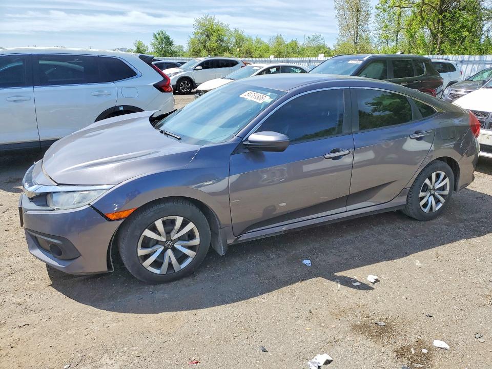 2017 Honda Civic მანქანა იყიდება აუქციონზე, vin: 2HGFC2F65HH018852, აუქციონის ნომერი: 54761806