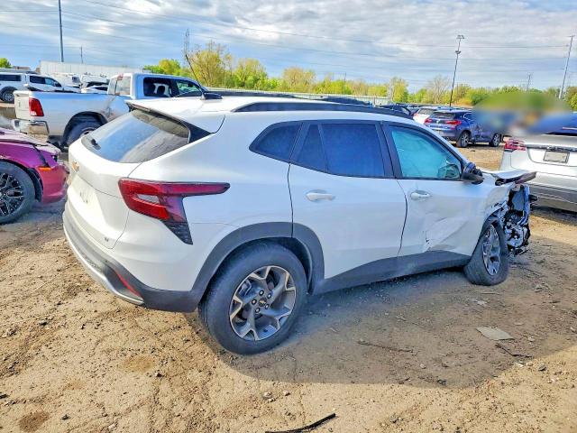 Aukcja sprzedaży 2025 Chevrolet Trax, vin: KL77LHEP0SC268376, numer aukcji: 53192076