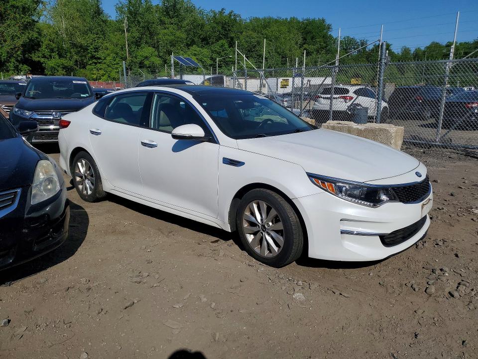 Продаж на аукціоні авто 2018 Kia Optima, vin: 5XXGU4L31JG237970, номер лоту: 52054256