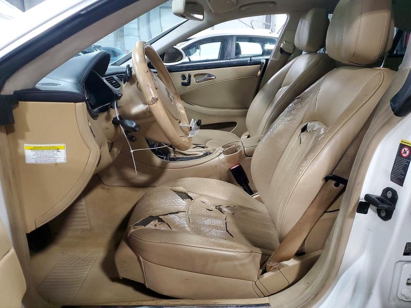 Aukcja sprzedaży 2008 Mercedes-benz Cls, vin: WDDDJ72X38A128584, numer aukcji: 53803576