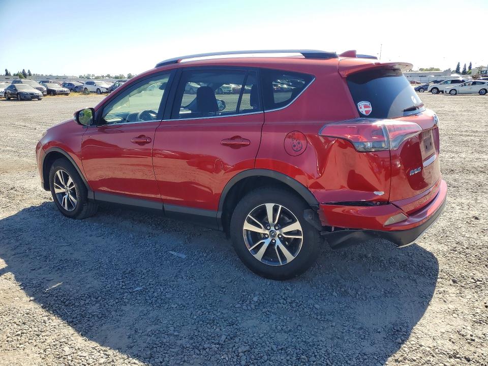 Aukcja sprzedaży 2017 Toyota Rav4, vin: JTMWFREV9HJ131404, numer aukcji: 54623796