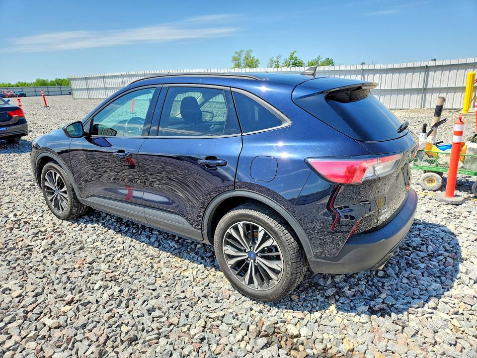 Продажа на аукционе авто 2021 Ford Escape, vin: 1FMCU9BZ6MUB15357, номер лота: 55144576