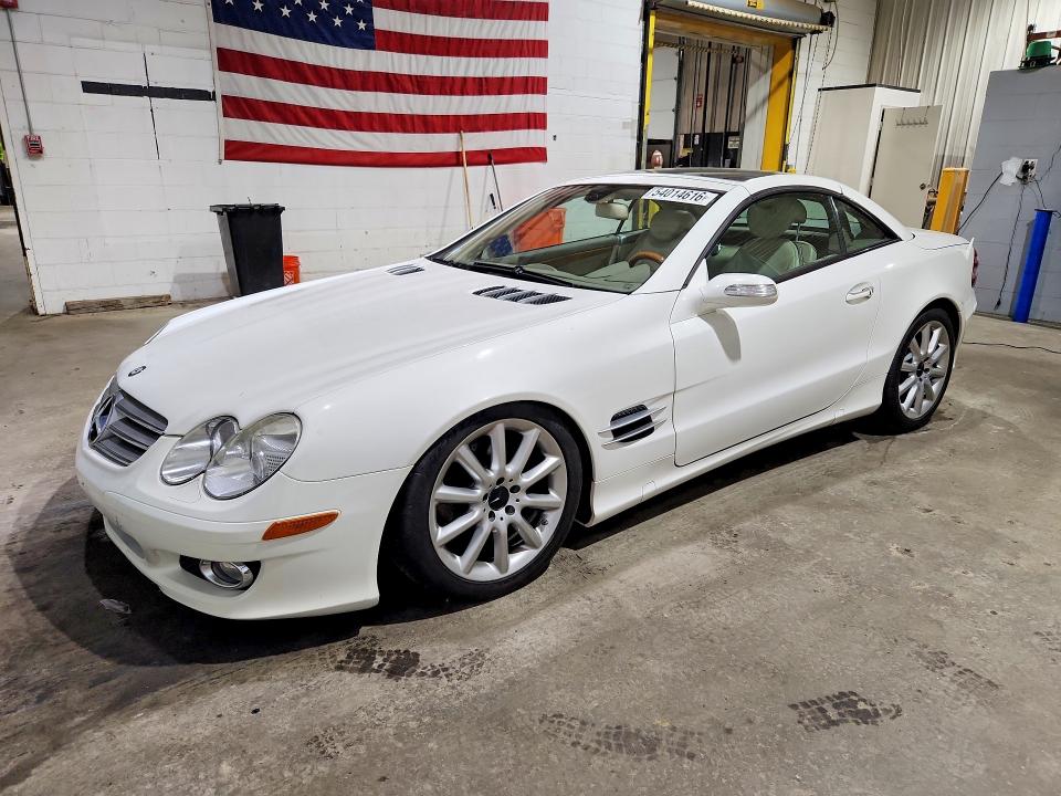 Auction sale of the 2007 Mercedes-benz Sl, vin: WDBSK71F67F126528, lot number: 54014616