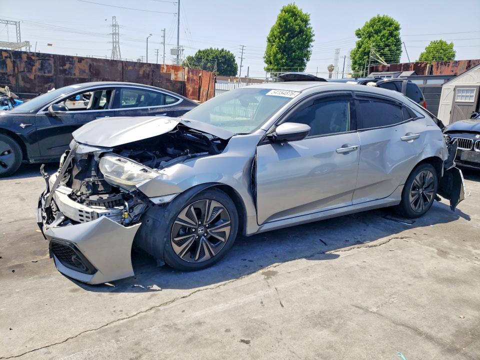 2017 Honda Civic მანქანა იყიდება აუქციონზე, vin: SHHFK7H77HU403225, აუქციონის ნომერი: 54154876