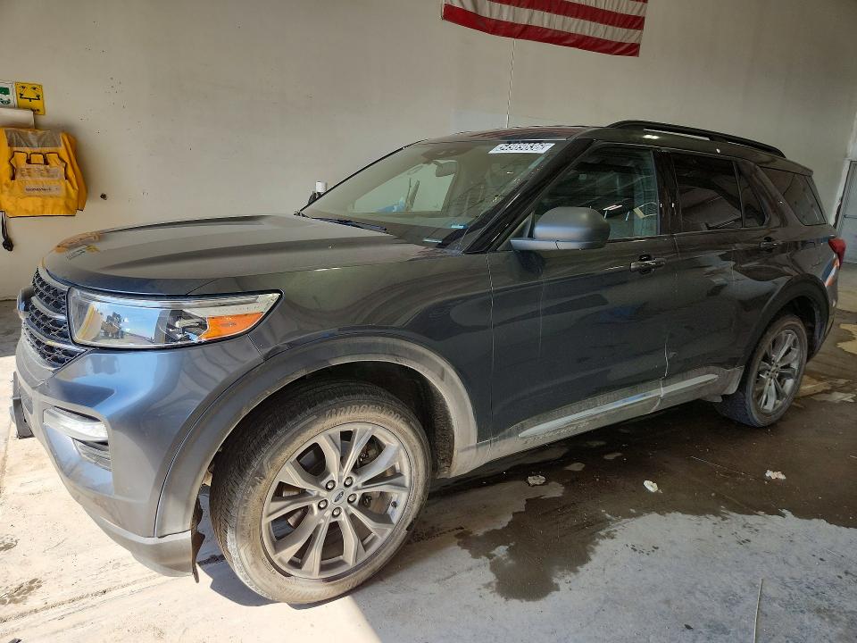 2020 Ford Explorer მანქანა იყიდება აუქციონზე, vin: 1FMSK8DH5LGB05416, აუქციონის ნომერი: 54989836
