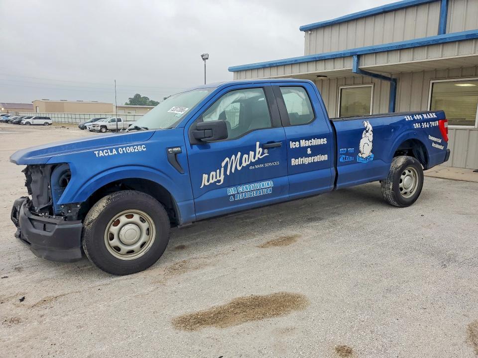 2023 Ford F150 მანქანა იყიდება აუქციონზე, vin: 1FTFX1C83PKE76190, აუქციონის ნომერი: 52072066