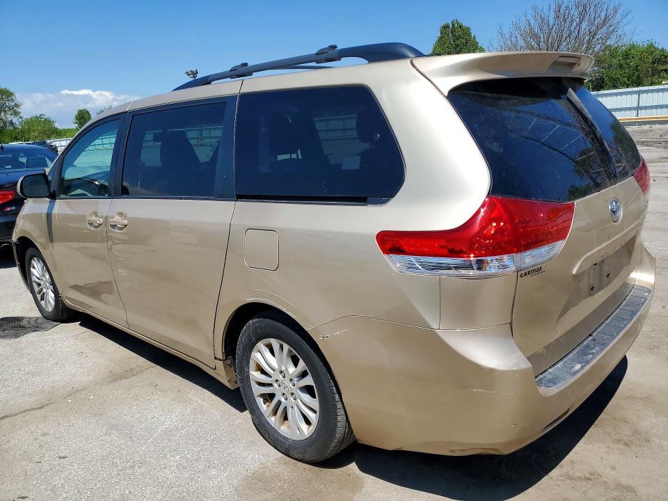 Продаж на аукціоні авто 2011 Toyota Sienna, vin: 5TDYK3DC2BS036792, номер лоту: 53464086