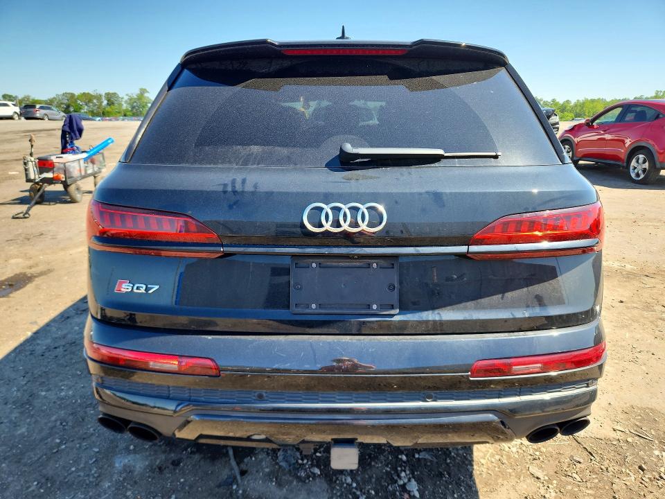 2022 Audi Sq7 მანქანა იყიდება აუქციონზე, vin: WA1VWBF79ND010749, აუქციონის ნომერი: 52464196