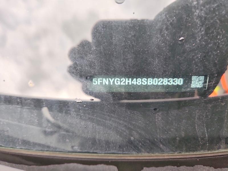 Aukcja sprzedaży 2025 Honda Pilot, vin: 5FNYG2H48SB028330, numer aukcji: 53094866