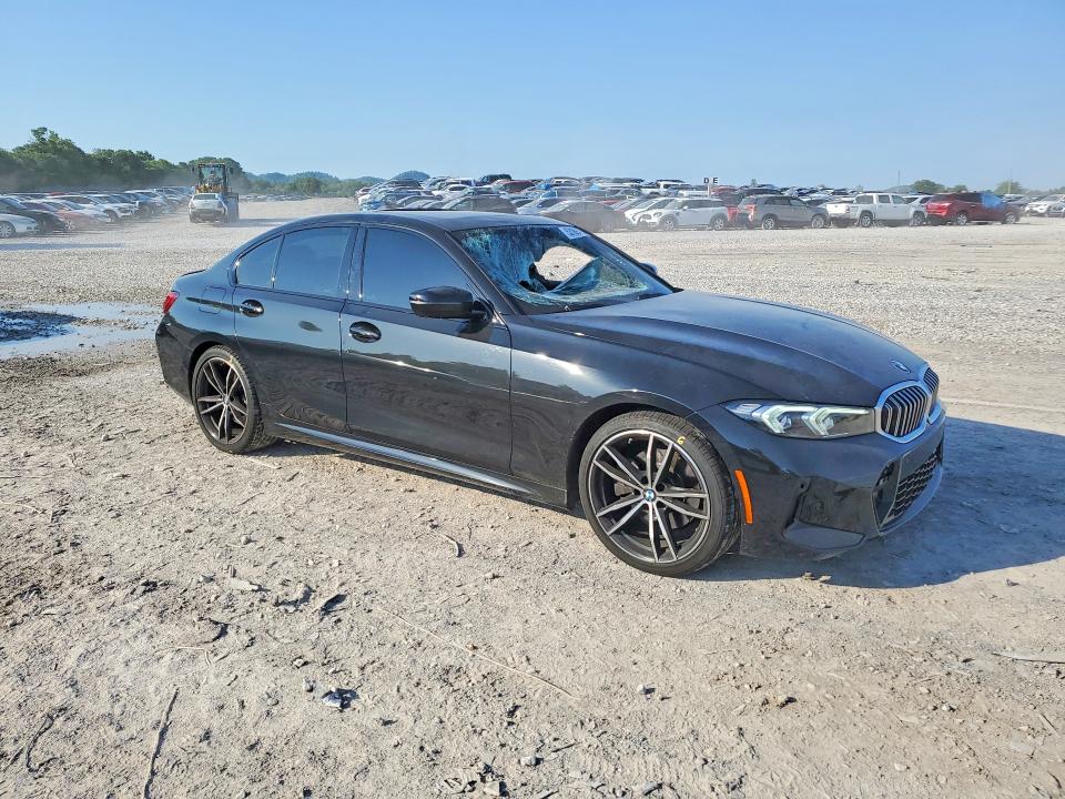 2024 Bmw 330i მანქანა იყიდება აუქციონზე, vin: 3MW69FF01R8E67549, აუქციონის ნომერი: 53189376